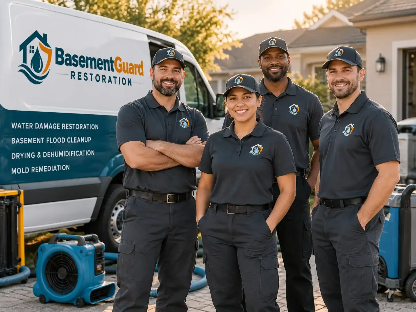 Basement Water Damage Restoration company in Blairs, VA