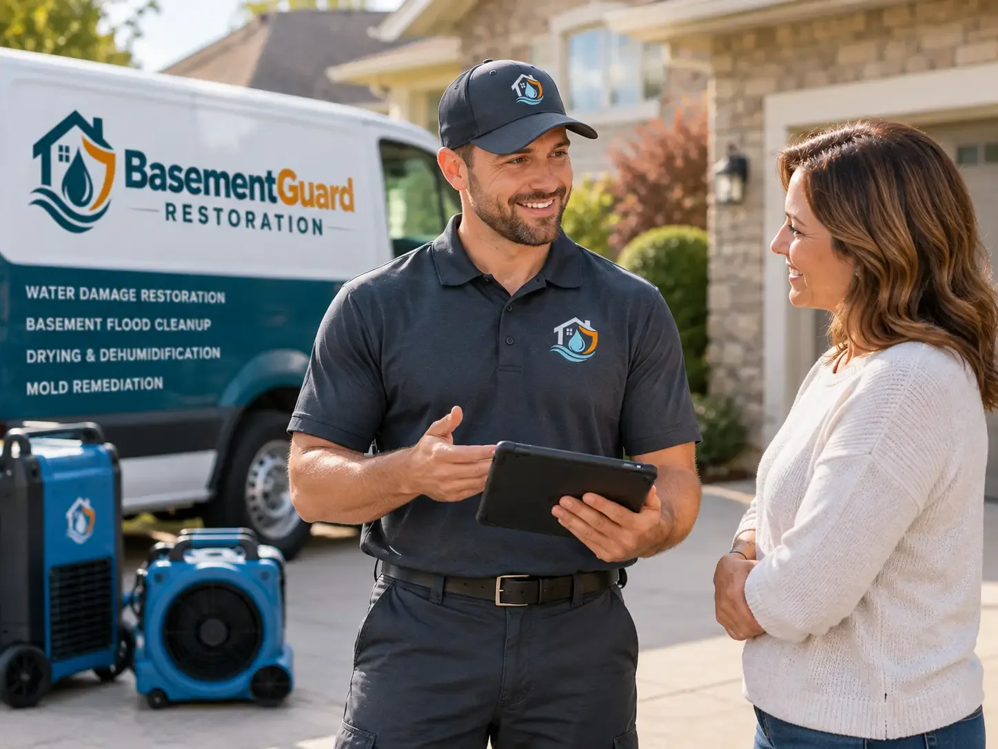 Basement Water Damage Restoration Blairs, VA FAQs